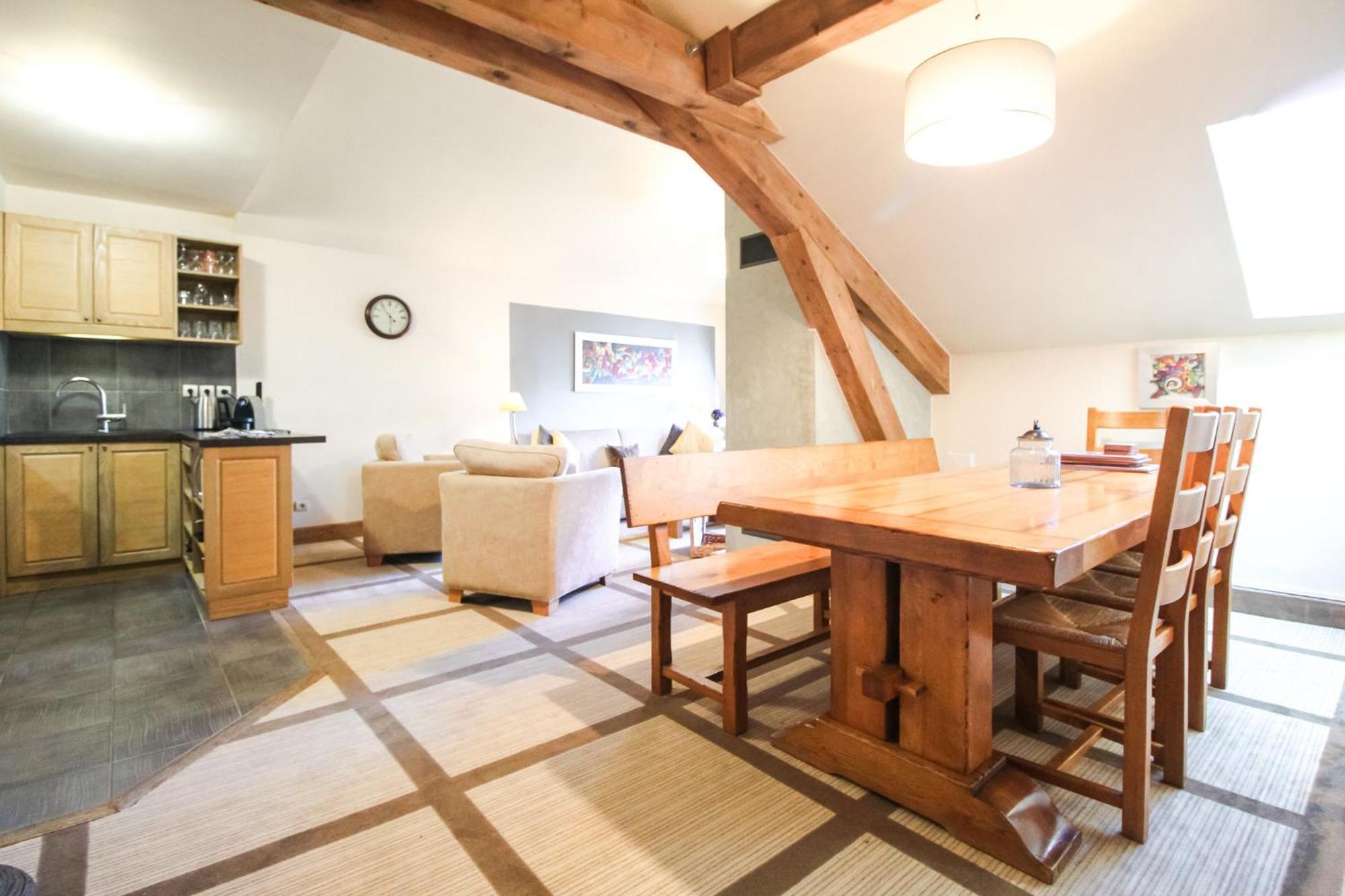 Exceptional 3 Bed Penthouse With Fireplace And Stunning Views Flaine Exterior photo