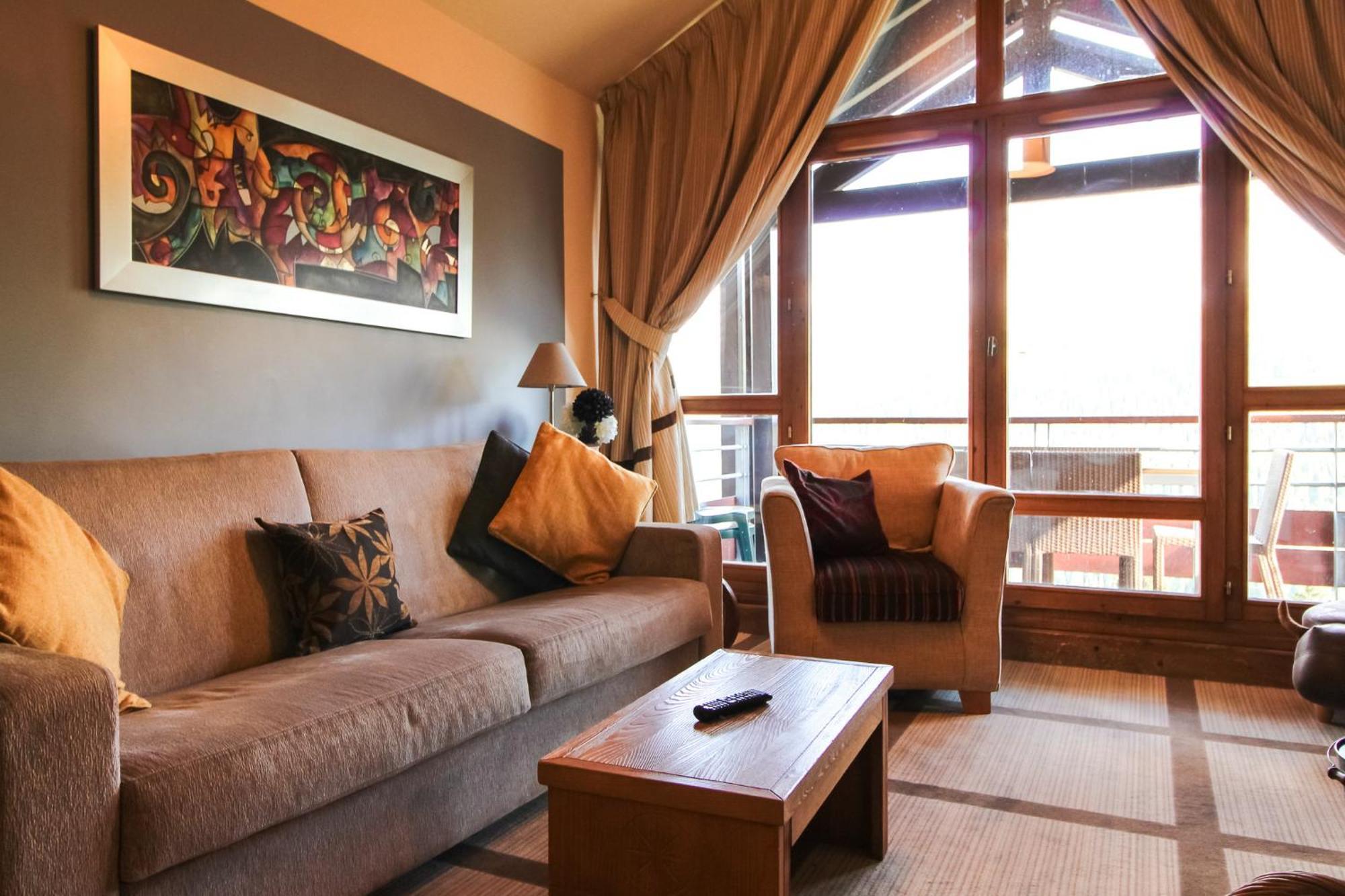 Exceptional 3 Bed Penthouse With Fireplace And Stunning Views Flaine Exterior photo
