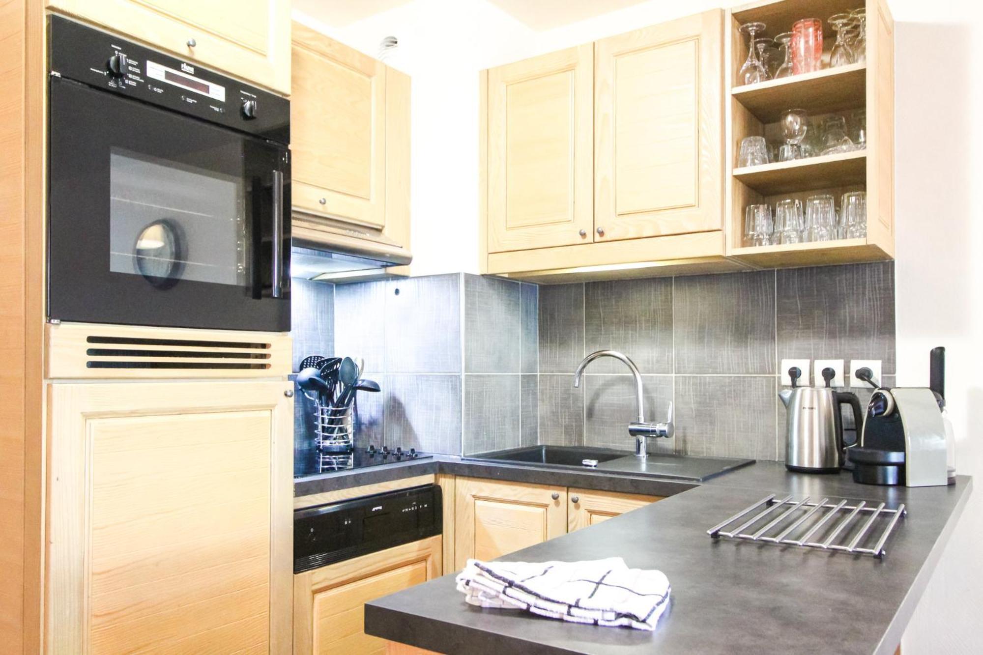 Exceptional 3 Bed Penthouse With Fireplace And Stunning Views Flaine Exterior photo